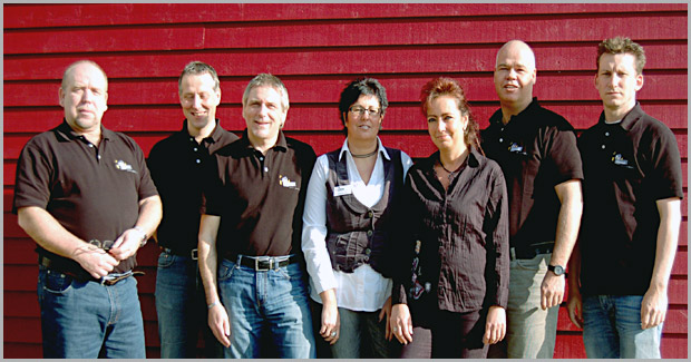 Das Büroteam